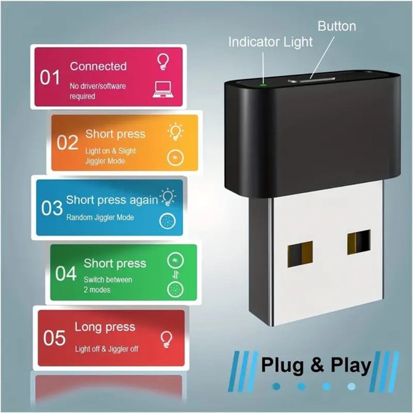 Work-From-Home Bundle: Mouse Jiggler & Productivity eBook (only 3 available!) - Picture 4 of 8